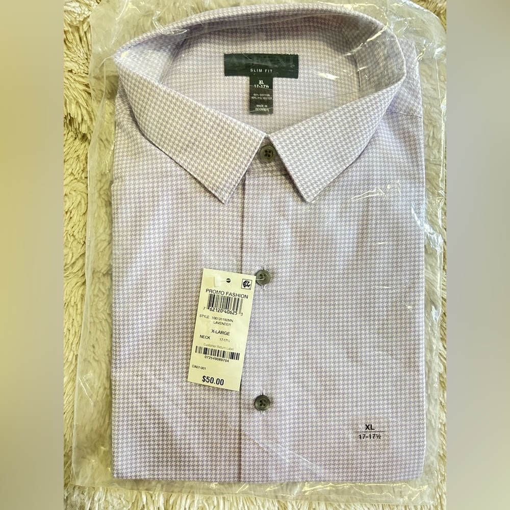 Dress shirt alfani